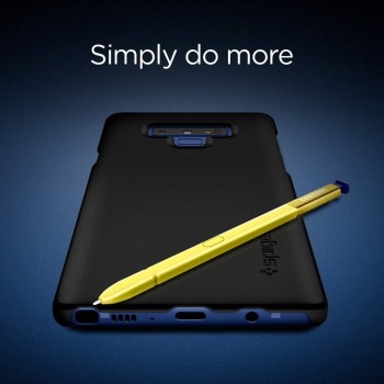 Spigen Thin Fit Samsung Galaxy Note 9, Black