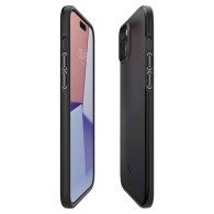 Калъф Spigen Thin Fit за iPhone 15 Plus, Black