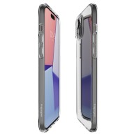 Калъф Spigen Liquid Crystal за iPhone 15 Plus, Crystal Clear