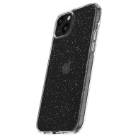 Калъф Spigen Liquid Crystal за iPhone 15 Plus, Glitter Crystal