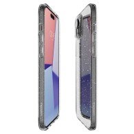 Калъф Spigen Liquid Crystal за iPhone 15 Plus, Glitter Crystal