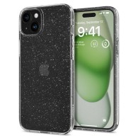 Калъф Spigen Liquid Crystal за iPhone 15 Plus, Glitter Crystal