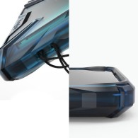 Удароустойчив хибриден кейс Ringke Fusion X за Xiaomi Redmi Note 8 Pro, Черен