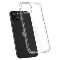 Калъф Spigen Ultra Hybrid за iPhone 15 Plus, Crystal Clear