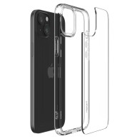 Калъф Spigen Ultra Hybrid за iPhone 15 Plus, Crystal Clear