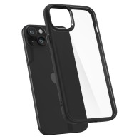 Калъф Spigen Ultra Hybrid за iPhone 15 Plus, Matte Black