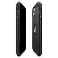 Калъф Spigen Tough Armor Mag Magsafe за iPhone 15 Plus, Black