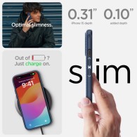 Калъф Spigen Mag Armor Magsafe за iPhone 15 Plus, Matte Black