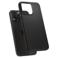 Калъф Spigen Thin Fit за iPhone 15 Pro Max, Black