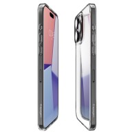 Калъф Spigen Air Skin Hybrid за iPhone 15 Pro Max, Crystal Clear