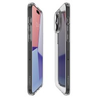 Калъф Spigen Liquid Crystal за iPhone 15 Pro Max, Crystal Clear