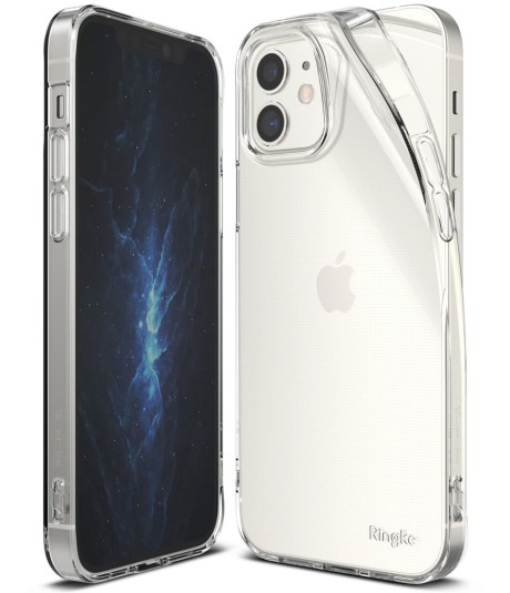 Калъф RINGKE AIR за IPHONE 12 MINI, Прозрачен