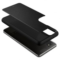 SPIGEN Ciel Leather Brick S20+ Plus Black