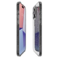 Калъф Spigen Liquid Crystal за iPhone 15 Pro Max, Glitter Crystal