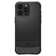 Калъф Spigen Rugged Armor Mag Magsafe за iPhone 15 Pro Max, Matte Black