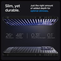 Калъф Spigen Rugged Armor Mag Magsafe за iPhone 15 Pro Max, Matte Black