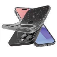 Калъф Spigen Liquid Crystal за iPhone 15 Pro, Glitter Crystal
