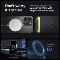 Калъф Spigen Rugged Armor Mag Magsafe за iPhone 15 Pro, Matte Black