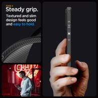 Калъф Spigen Liquid Air за iPhone 15 Pro, Matte Black