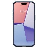Калъф Spigen Liquid Air за iPhone 15 Pro, Navy Blue