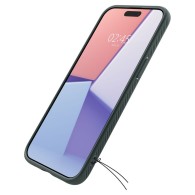 Калъф Spigen Liquid Air за iPhone 15 Pro, Abyss Green