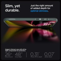 Калъф Spigen Liquid Air за iPhone 15 Pro, Abyss Green