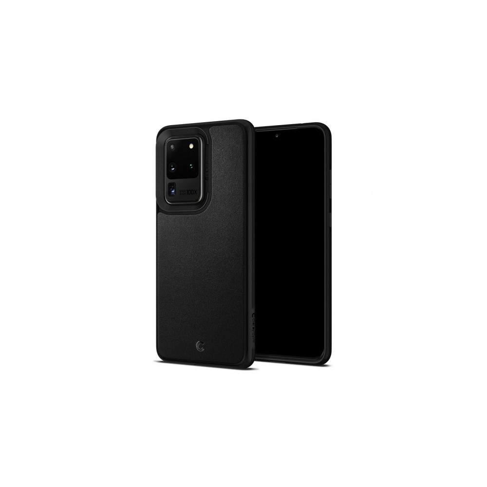 SPIGEN Ciel Leather Brick S20 Ultra Black