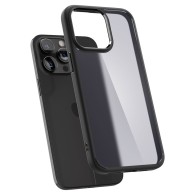 Калъф Spigen Ultra Hybrid за iPhone 15 Pro, Frosted Black