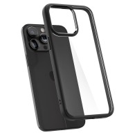 Калъф Spigen Ultra Hybrid за iPhone 15 Pro, Matte Black