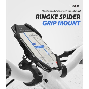 Поставка за колело RINGKE SPIDER BIKE MOUNT, Черен