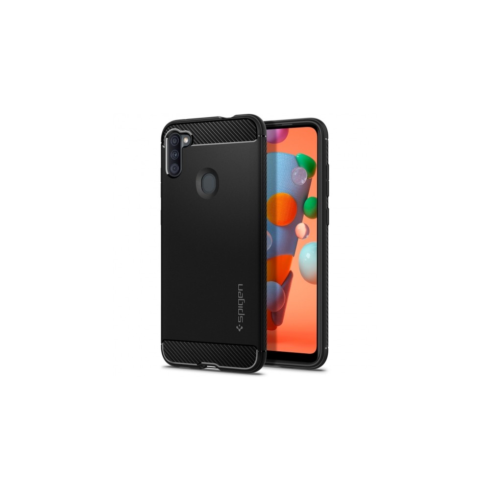 SPIGEN Rugged Armor GALAXY A11 Matte Black