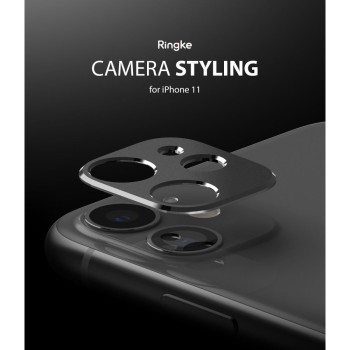 Стъклен протектор за камера RINGKE CAMERA STYLING за IPHONE 11, Черен