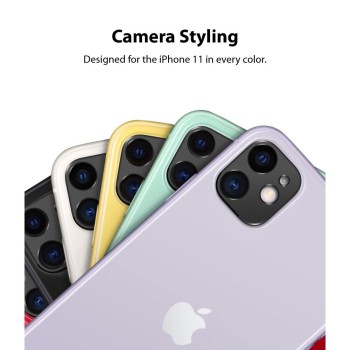 Стъклен протектор за камера RINGKE CAMERA STYLING за IPHONE 11, Черен