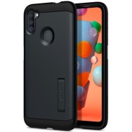 Калъф SPIGEN Tough Armor за Samsung Galaxy A11, Metal Slate