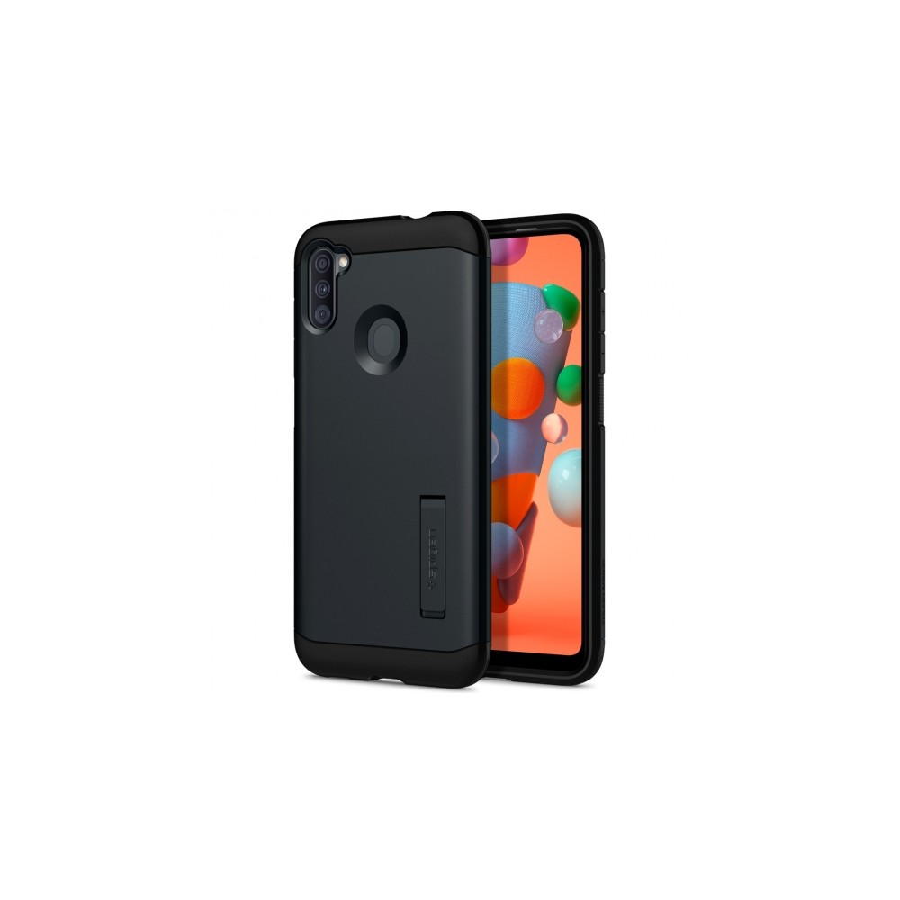 Калъф SPIGEN Tough Armor за Samsung Galaxy A11, Metal Slate