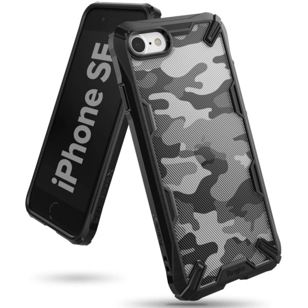 Калъф RINGKE FUSION X за IPHONE 7/8/SE 2020, Camo black