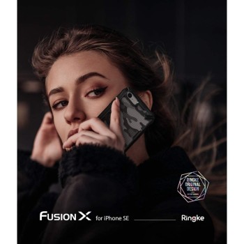 Калъф RINGKE FUSION X за IPHONE 7/8/SE 2020, Camo black