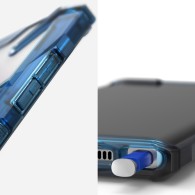 Удароустойчив хибриден кейс Ringke Fusion X за Samsung Galaxy Note 10 Plus, Черен