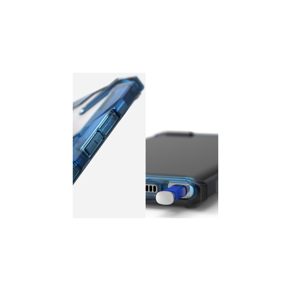 Удароустойчив хибриден кейс Ringke Fusion X за Samsung Galaxy Note 10 Plus, Черен