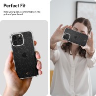 Калъф Spigen Cyrill Cecile за iPhone 15 Pro, Glitter Clear