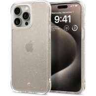 Калъф Spigen Cyrill Cecile за iPhone 15 Pro, Glitter Clear