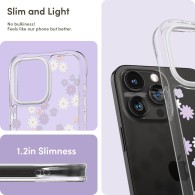 Калъф Spigen Cyrill Cecile за iPhone 15 Pro, Dream Daisy