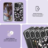 Калъф Spigen Cyrill Cecile за iPhone 15 Pro, Dream Daisy