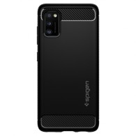 SPIGEN Rugged Armor GALAXY A41 Matte Black