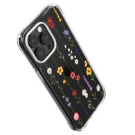 Калъф Spigen Cyrill Cecile за iPhone 15 Pro, Flower Garden