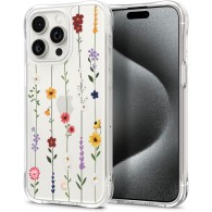 Калъф Spigen Cyrill Cecile за iPhone 15 Pro, Flower Garden