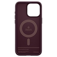 Калъф Spigen Caseology Parallax Magsafe за iPhone 15 Pro, Burgundy
