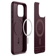 Калъф Spigen Caseology Parallax Magsafe за iPhone 15 Pro, Burgundy