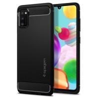 SPIGEN Rugged Armor GALAXY A41 Matte Black