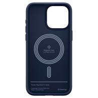 Калъф Spigen Caseology Parallax Magsafe за iPhone 15 Pro, Navy Blue